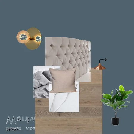 Bedroom Interior Design Mood Board by Skaleta on Style Sourcebook