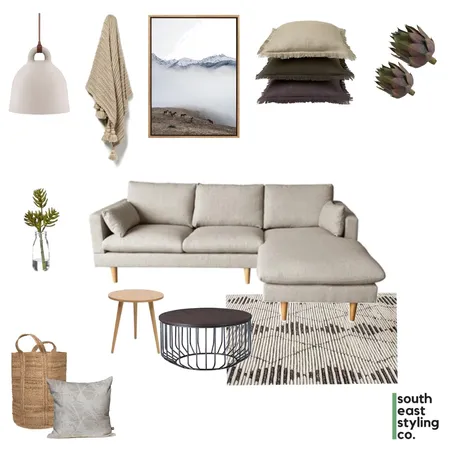 Living Interior Design Mood Board by South East Styling Co.  on Style Sourcebook