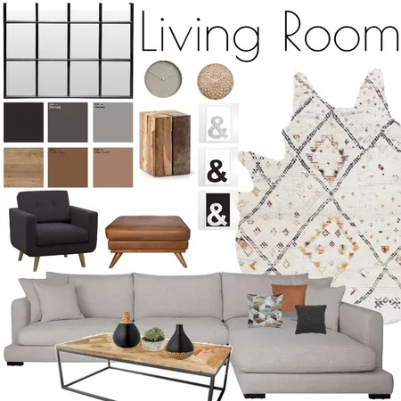 LIVING ROOM Interior Design Mood Board by Madre11 on Style Sourcebook