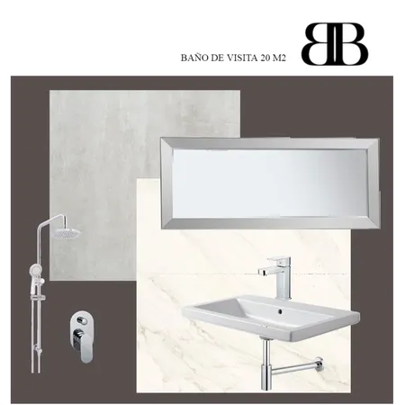 BAÑO VISITA FMLIA BOWLES Interior Design Mood Board by BowlesBruna on Style Sourcebook