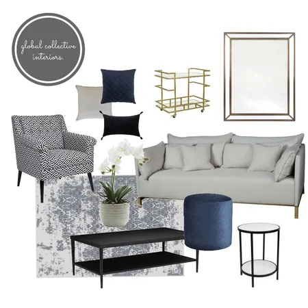 Formal Living Interior Design Mood Board by gcinteriors on Style Sourcebook