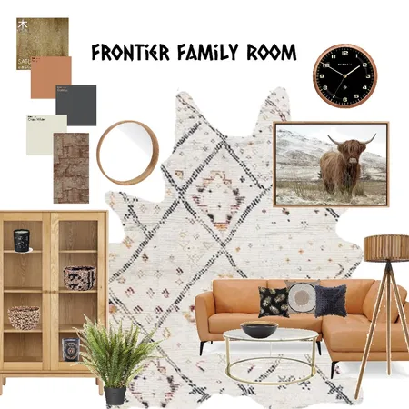 Frontier family room Interior Design Mood Board by Catleyland on Style Sourcebook