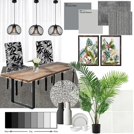 dining room Interior Design Mood Board by Sophie.W on Style Sourcebook