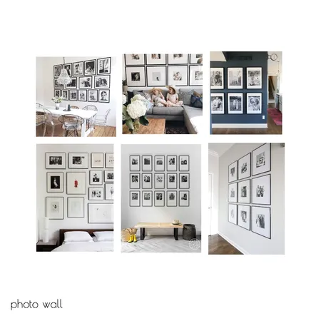 celeste photo wall Interior Design Mood Board by The Secret Room on Style Sourcebook