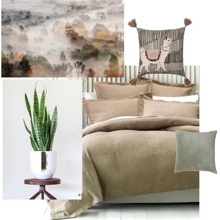 Bedroom beige Interior Design Mood Board by Lifeatlassanai on Style Sourcebook