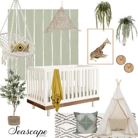 Jungle Safari Interior Design Mood Board by Seascape Living on Style Sourcebook