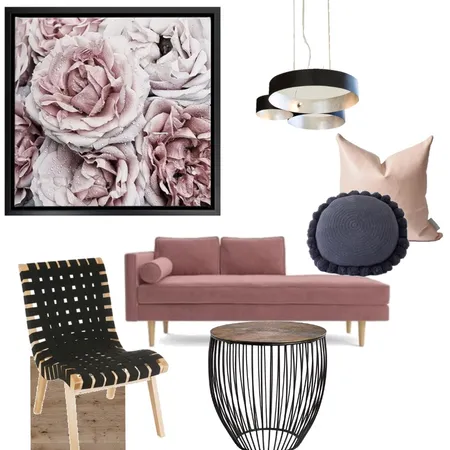 Her pajama lounge Interior Design Mood Board by SereneInteriors on Style Sourcebook