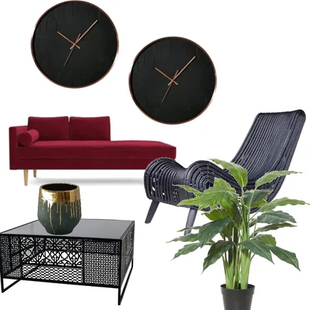 Burgandy lounge Interior Design Mood Board by SereneInteriors on Style Sourcebook