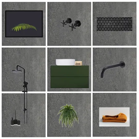 ENSUITE Interior Design Mood Board by reubenjames on Style Sourcebook