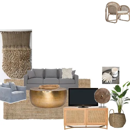 Main FamilyRoom Interior Design Mood Board by inspired7styling on Style Sourcebook