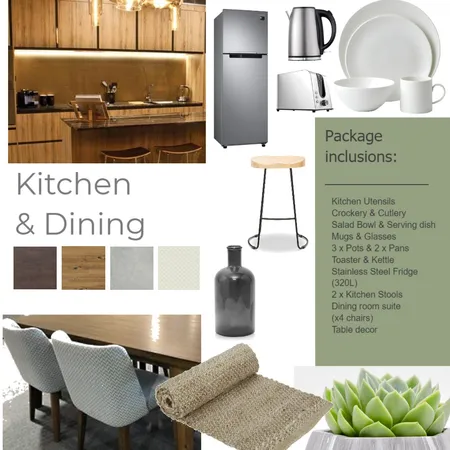 Kitchen &amp; Dining Interior Design Mood Board by Riviera8 on Style Sourcebook