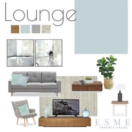 Lounge Room Interior Design Mood Board by Riviera8 on Style Sourcebook