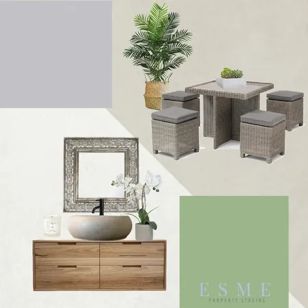 Bathroom Interior Design Mood Board by Riviera8 on Style Sourcebook