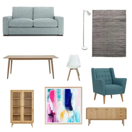 Living Room Interior Design Mood Board by Grandviewbuild on Style Sourcebook