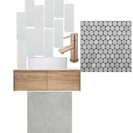 Powder Room Interior Design Mood Board by Grandviewbuild on Style Sourcebook