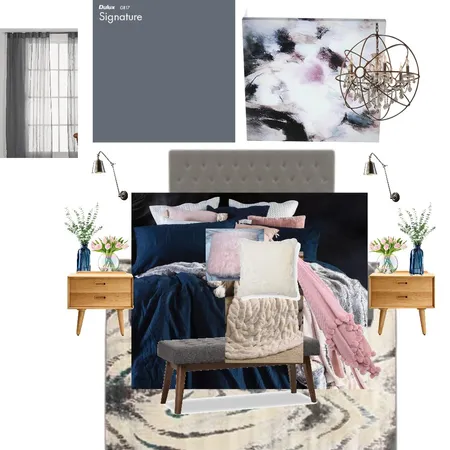 bedroom1 Interior Design Mood Board by kales85 on Style Sourcebook