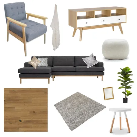Lounge Interior Design Mood Board by gethsi on Style Sourcebook