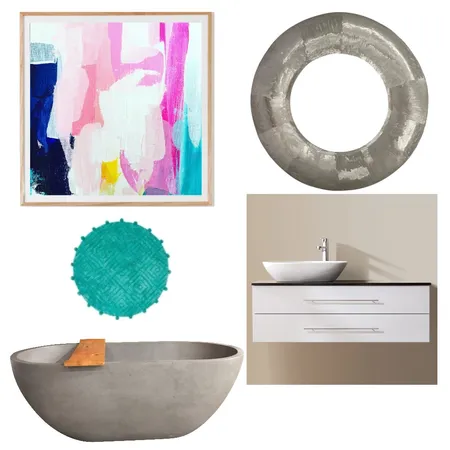Stone Bath Interior Design Mood Board by marln406 on Style Sourcebook