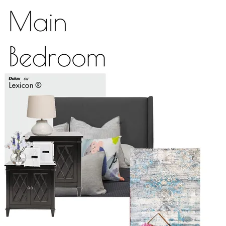 Main bedroom Interior Design Mood Board by MishJo on Style Sourcebook