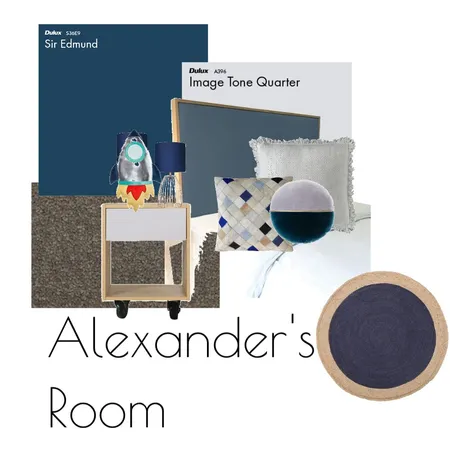 Alex's room Interior Design Mood Board by MishJo on Style Sourcebook