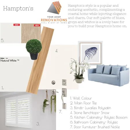YAR Hampton's Interior Design Mood Board by mooloolaba_lifestyle on Style Sourcebook