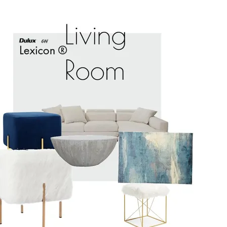 Living Room Interior Design Mood Board by MishJo on Style Sourcebook