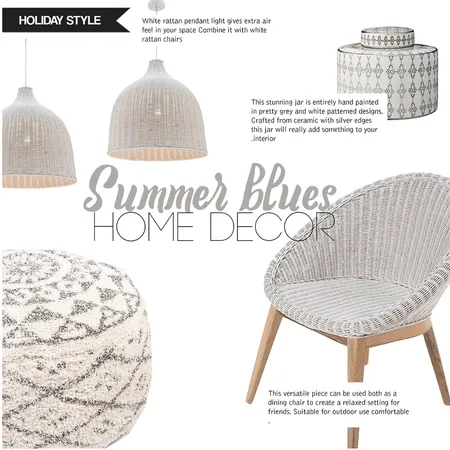 Summer Living - White Interiors Interior Design Mood Board by Ciel Home staging Property Services on Style Sourcebook