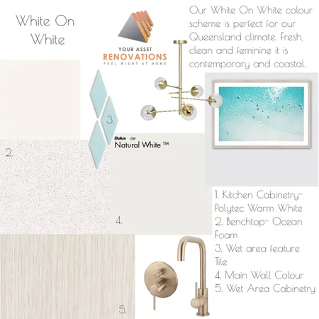 YAR White On White Interior Design Mood Board by mooloolaba_lifestyle on Style Sourcebook