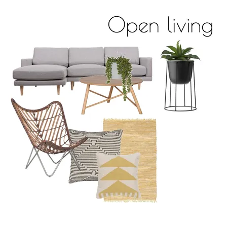 open living Interior Design Mood Board by Emily McGowan on Style Sourcebook