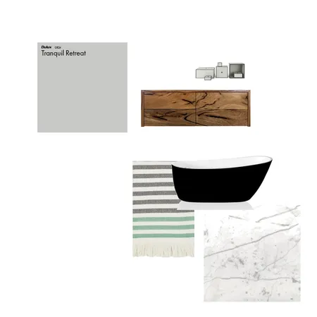 Giron Residence | Bathroom Interior Design Mood Board by Anna Blue Interiors on Style Sourcebook