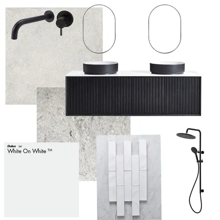 Jessica Bathroom Interior Design Mood Board by DOT + POP on Style Sourcebook