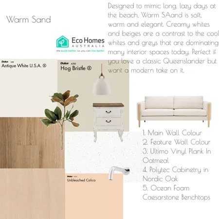 EHA Warm Sand Interior Design Mood Board by mooloolaba_lifestyle on Style Sourcebook