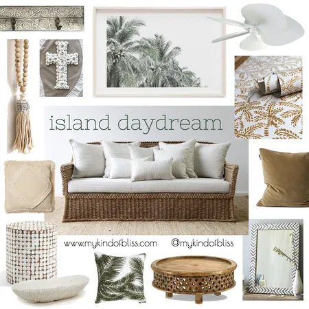 Island Daydream Interior Design Mood Board by My Kind Of Bliss on Style Sourcebook