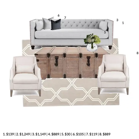 Living Room Interior Design Mood Board by Tahlia29 on Style Sourcebook