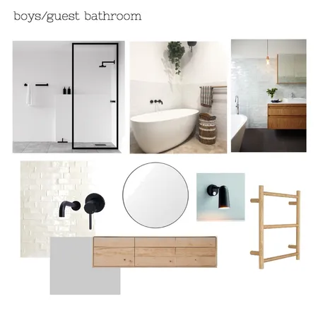 kat bathroom Interior Design Mood Board by The Secret Room on Style Sourcebook