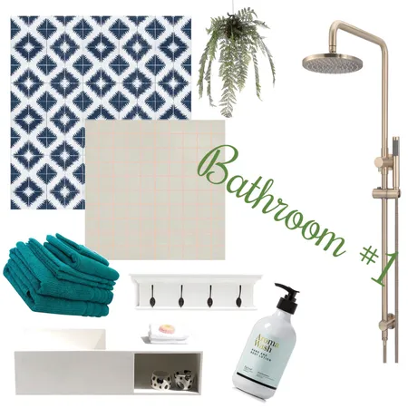 Bathoom #1 Interior Design Mood Board by caitlynalexandraburns on Style Sourcebook