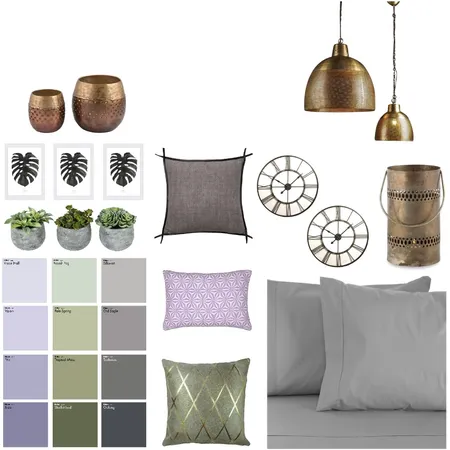 purple Interior Design Mood Board by Madre11 on Style Sourcebook