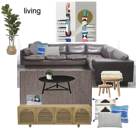 living kellie Interior Design Mood Board by The Secret Room on Style Sourcebook