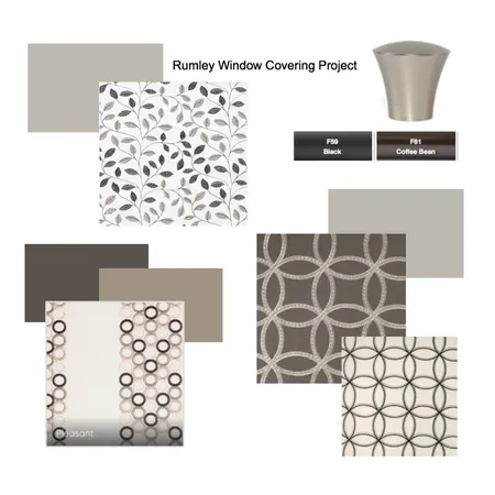 Rumley, H Window Covering Project Interior Design Mood Board by dieci.design on Style Sourcebook