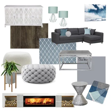 Family room 2 Interior Design Mood Board by sarahgoldring on Style Sourcebook