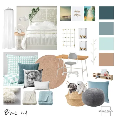 Blue Ivy Interior Design Mood Board by Studio Black Interiors on Style Sourcebook