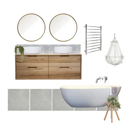 Master Bathroom Interior Design Mood Board by Mabelhome on Style Sourcebook