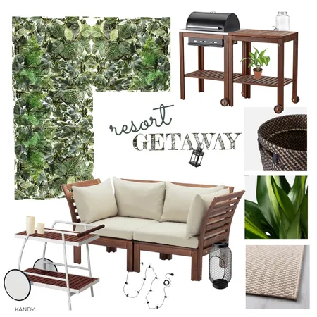 Alfresco - Family Getaway Interior Design Mood Board by AndrewAnthony on Style Sourcebook