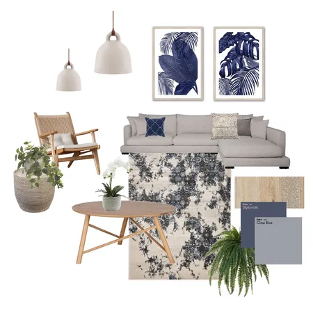 Living Room Interior Design Mood Board by Mabelhome on Style Sourcebook