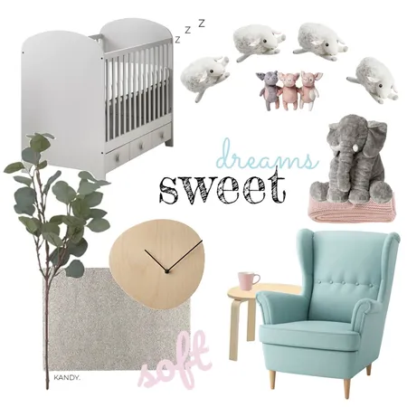 Nursery Interior Design Mood Board by AndrewAnthony on Style Sourcebook