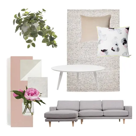 Feminine &amp; Airy Interior Design Mood Board by YoureSoVague on Style Sourcebook