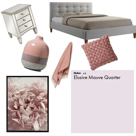 bedroom Interior Design Mood Board by caitlynalexandraburns on Style Sourcebook