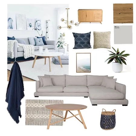 Living Interior Design Mood Board by Sharne on Style Sourcebook