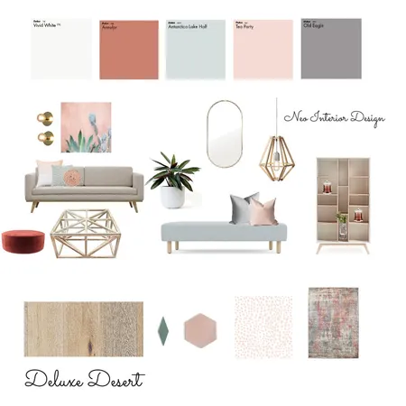 Deluxe Desert Interior Design Mood Board by Neo Interior Design Perth on Style Sourcebook