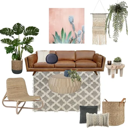 Relaxed Neutral Interior Design Mood Board by Bo Tany Interiors on Style Sourcebook